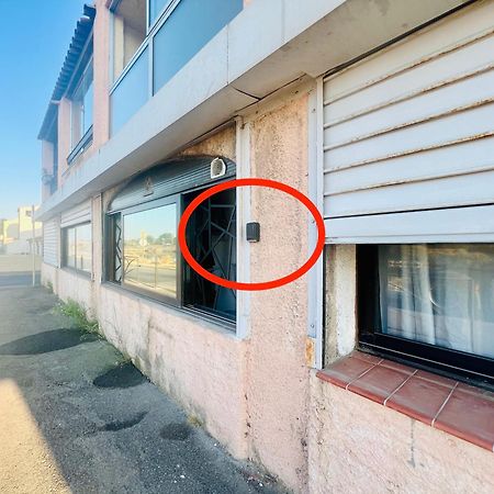 Perle Du Rivage - Plage 50M, Clim, Wifi, 2 Pers フォス・シュル・メール エクステリア 写真