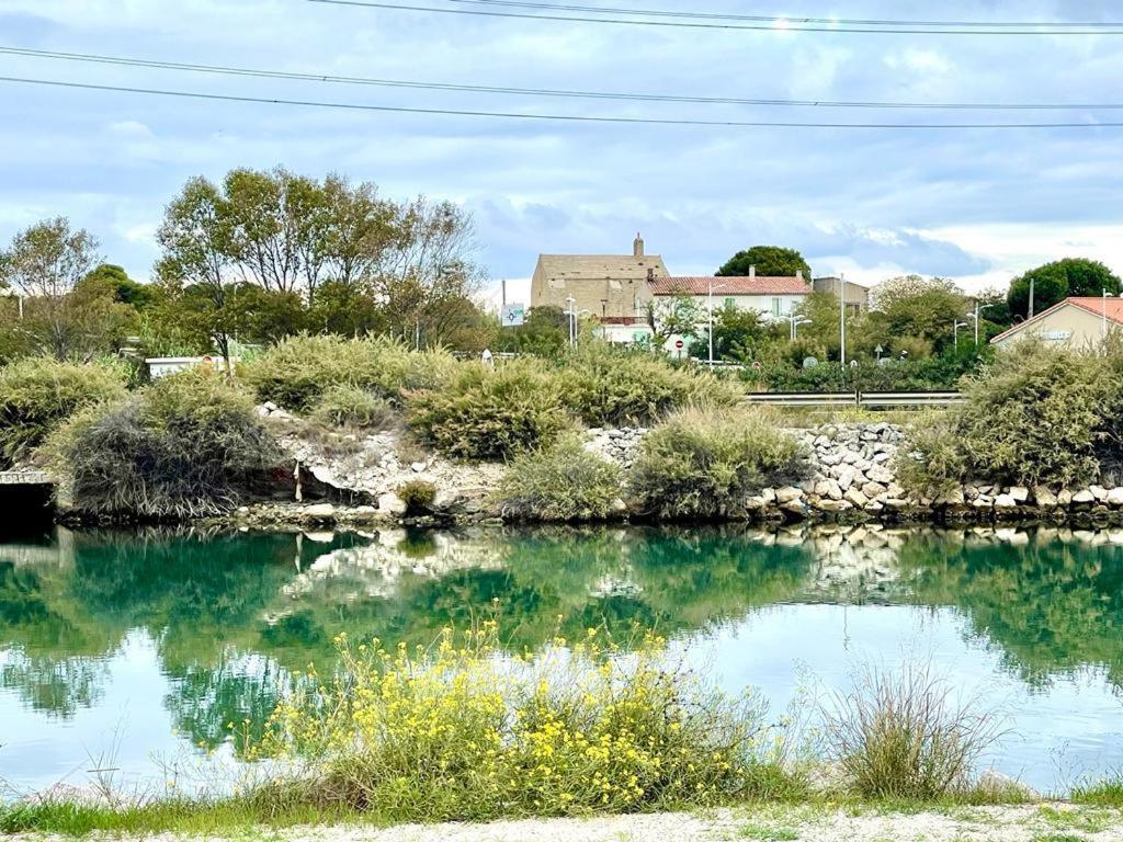 Perle Du Rivage - Plage 50M, Clim, Wifi, 2 Pers フォス・シュル・メール エクステリア 写真