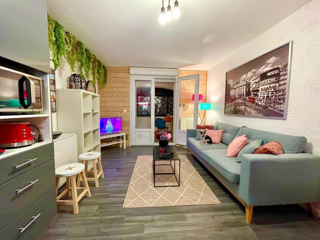 Perle Du Rivage - Plage 50M, Clim, Wifi, 2 Pers フォス・シュル・メール エクステリア 写真