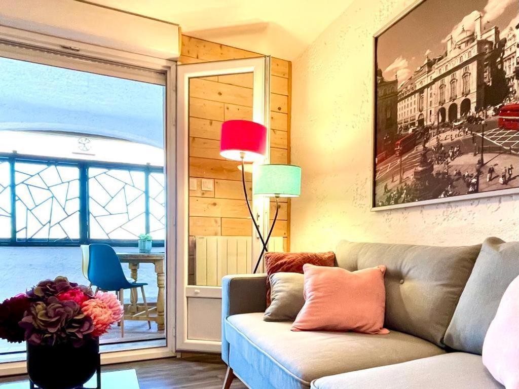 Perle Du Rivage - Plage 50M, Clim, Wifi, 2 Pers フォス・シュル・メール エクステリア 写真