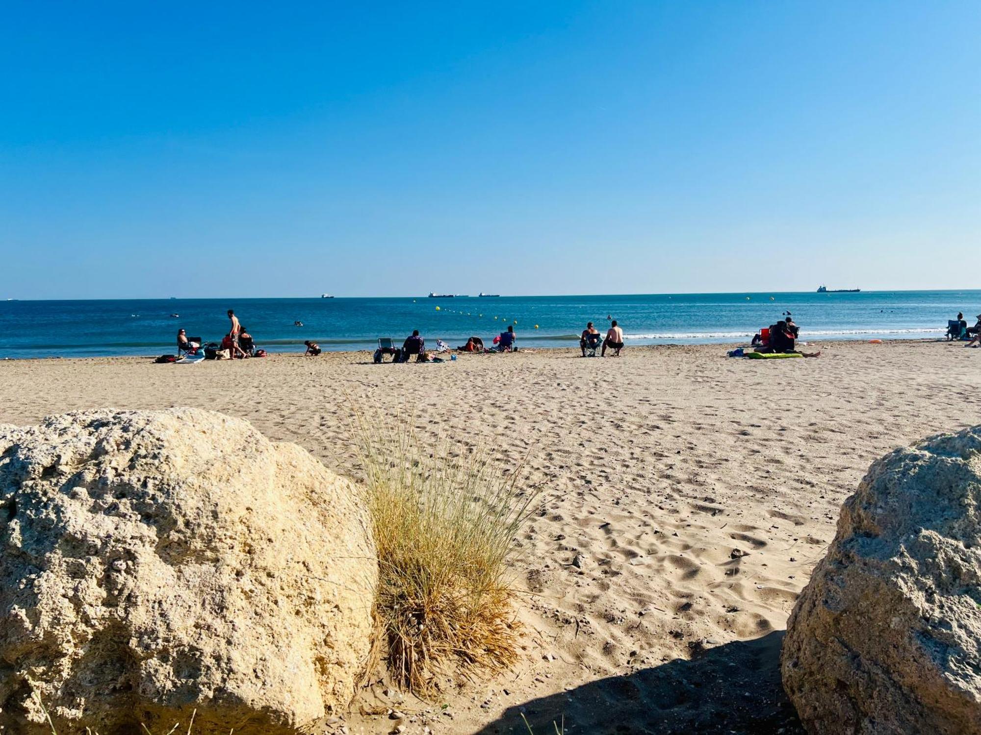Perle Du Rivage - Plage 50M, Clim, Wifi, 2 Pers フォス・シュル・メール エクステリア 写真