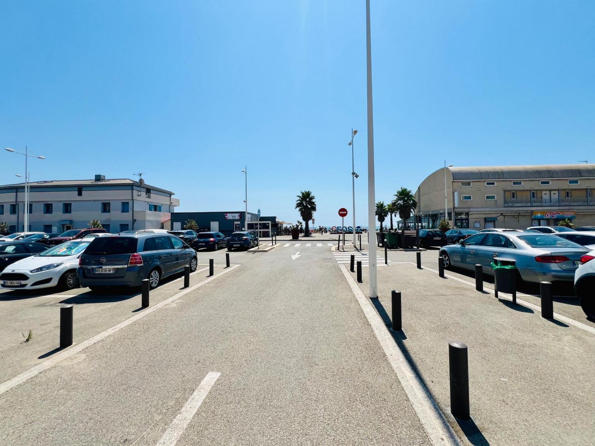 Perle Du Rivage - Plage 50M, Clim, Wifi, 2 Pers フォス・シュル・メール エクステリア 写真