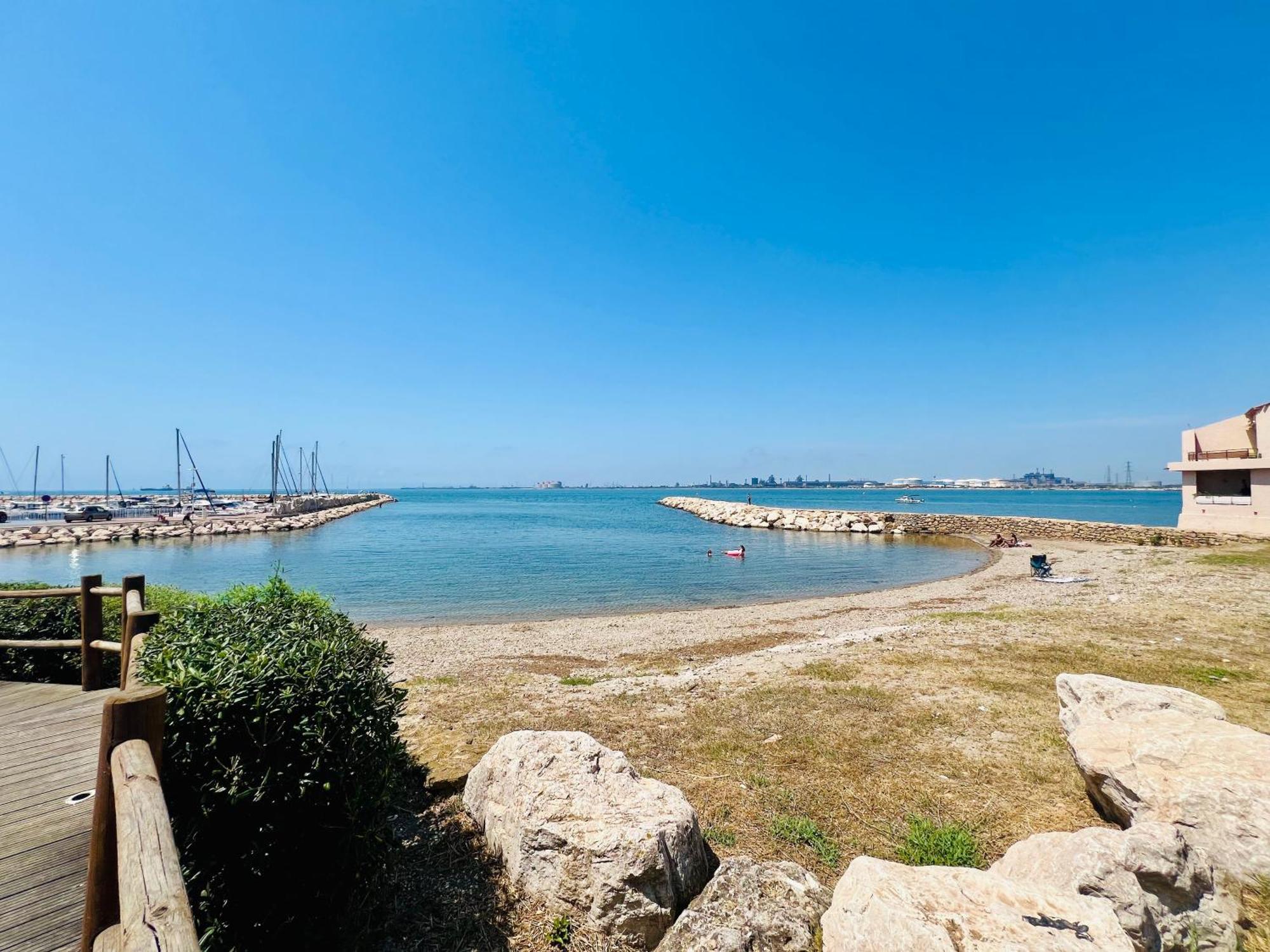 Perle Du Rivage - Plage 50M, Clim, Wifi, 2 Pers フォス・シュル・メール エクステリア 写真