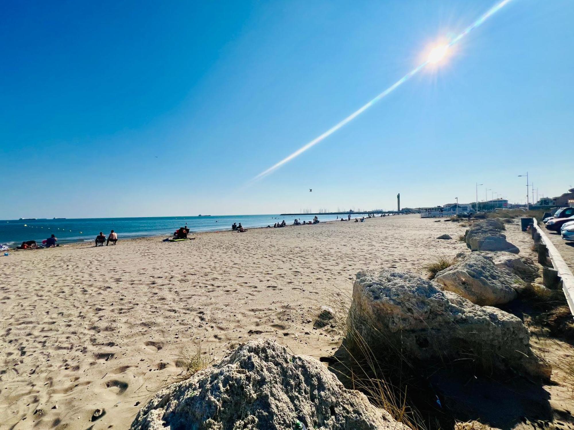 Perle Du Rivage - Plage 50M, Clim, Wifi, 2 Pers フォス・シュル・メール エクステリア 写真