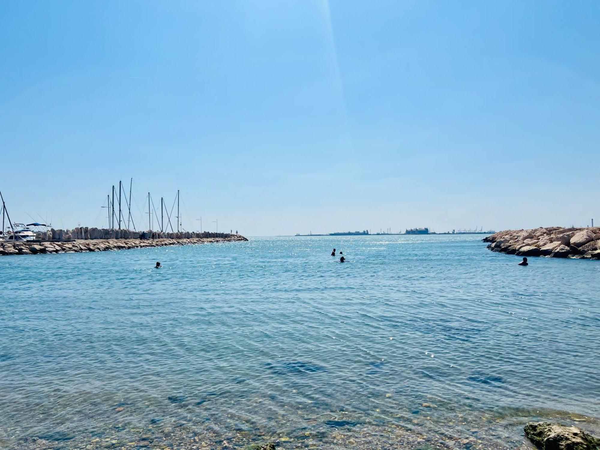 Perle Du Rivage - Plage 50M, Clim, Wifi, 2 Pers フォス・シュル・メール エクステリア 写真