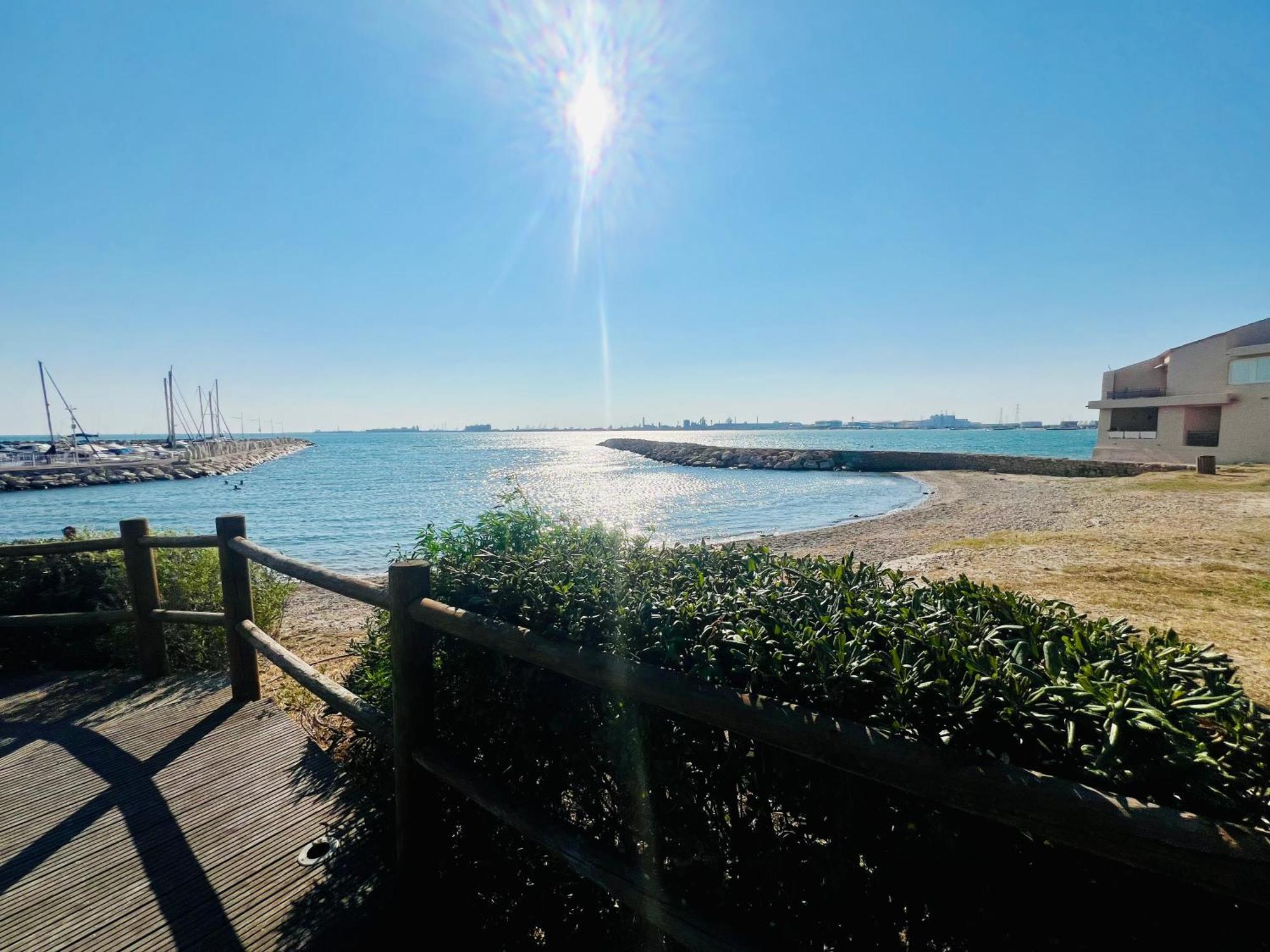 Perle Du Rivage - Plage 50M, Clim, Wifi, 2 Pers フォス・シュル・メール エクステリア 写真